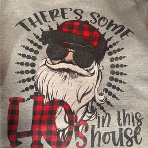 Port & Company Gray Graphic T-Shirt